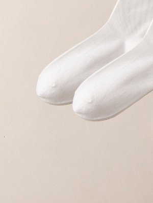 Мужские носки до середины голени с буквой