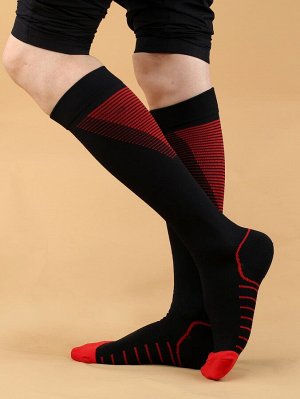 SheIn Мужские футбольные носки в полоску