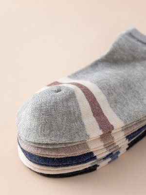 Полосатый Мужские носки