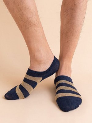 Полосатый Мужские носки