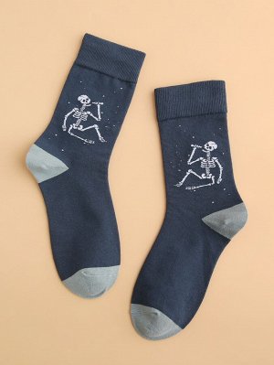 Графический принт Мужские носки