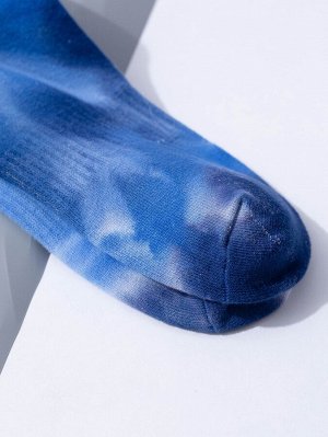 Мужские носки с принтом тай дай