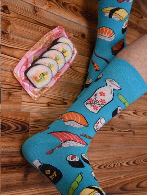 Мужские носки с суши