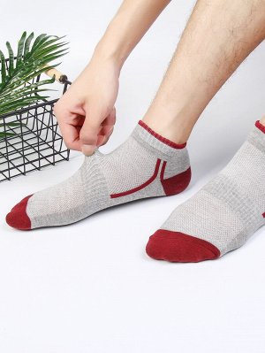 Мужские контрастные носки