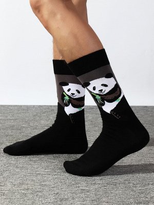 SheIn Мужские носки с узором панды