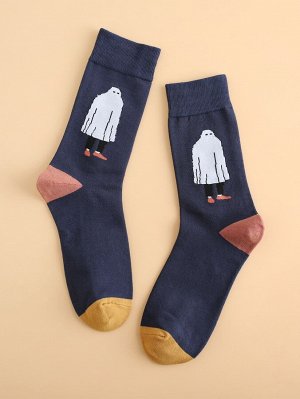 Мужские носки с графическим принтом