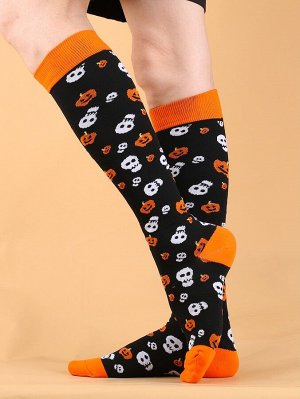 Мужские футбольные носки с рисунком хэллоуина