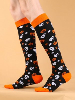 Мужские футбольные носки с рисунком хэллоуина