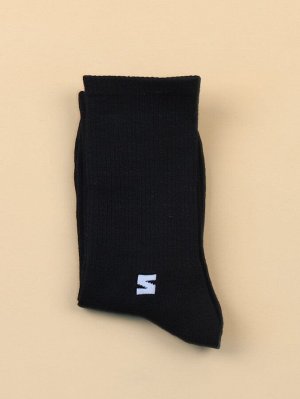 SheIn Мужские носки с текстовым рсиунком