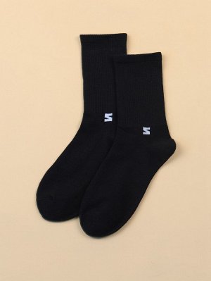 Мужские носки с текстовым рсиунком