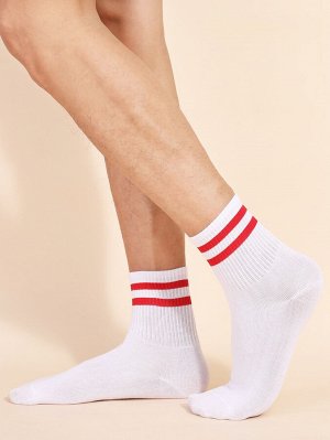 Мужские носки в полоску
