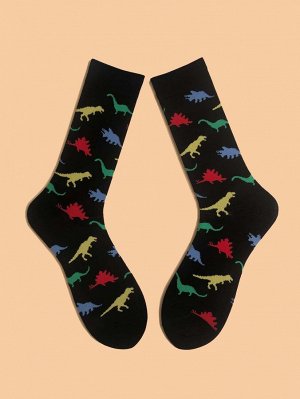 Мужские носки с животным принтом