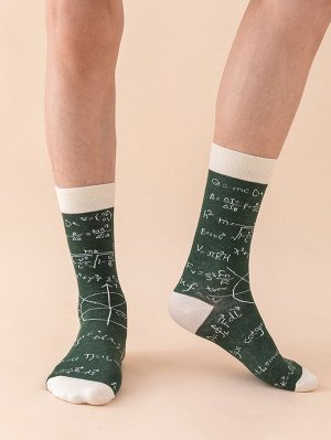 SheIn Мужские носки с принтом