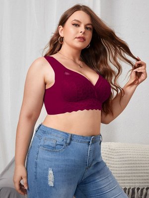 Plus size Бралетт бесшовный