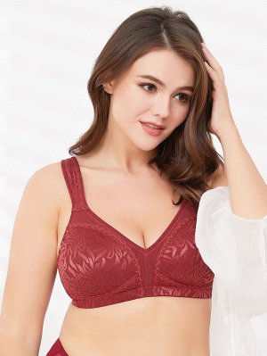 Wingslove Бюстгальтер без косточек Plus size