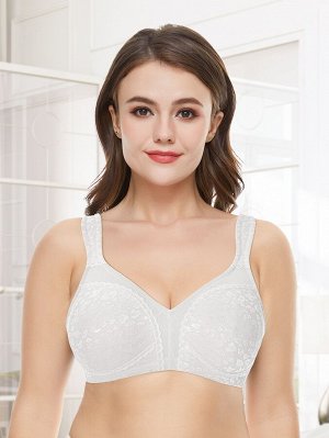 Wingslove Бюстгальтер без косточек Plus size