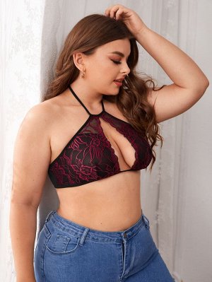 SheIn Кружевной бралетт Plus size