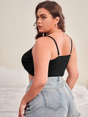 Длинный бралетт Plus size