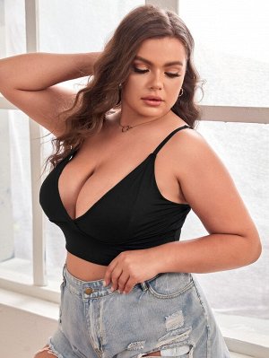 Длинный бралетт Plus size