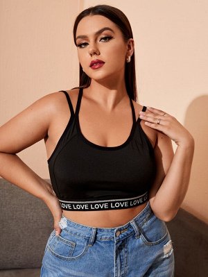 Одноцветный Романтический Бюстгальтер и бралетт Plus size