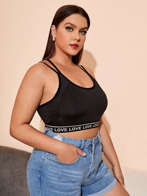 Одноцветный Романтический Бюстгальтер и бралетт Plus size