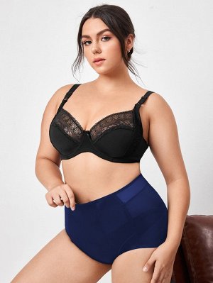 Plus size Корректирующие трусики с высокой талией