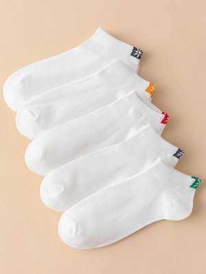 5 пар Мужские носки до щиколотки