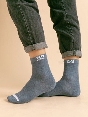 Мужские носки с рисунком кленового листа 7 пар