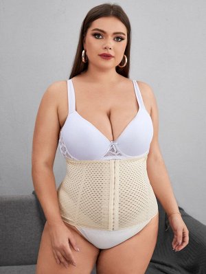 Plus size Корсет стальные кости