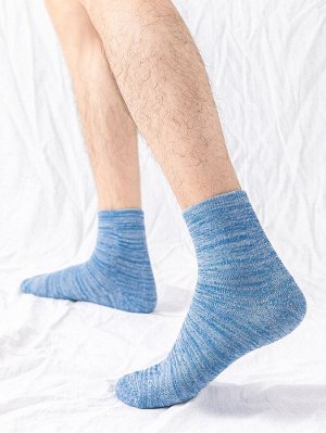 5 пар Мужские носки до середины голени