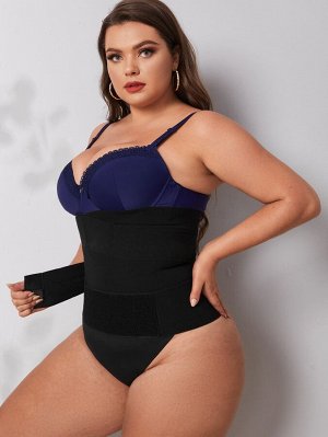 Корсет с запахом Plus size