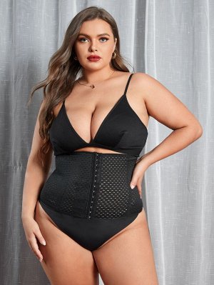 Plus size Корсет стальные кости