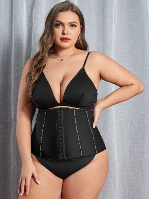 Plus size Корсет стальные кости