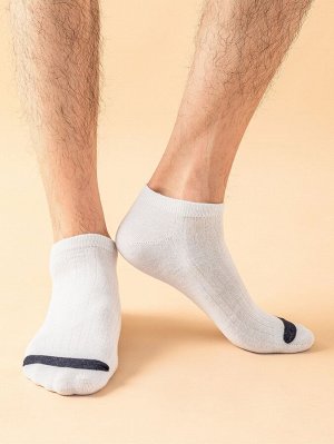 SheIn 6пар Мужские носки до щиколотки