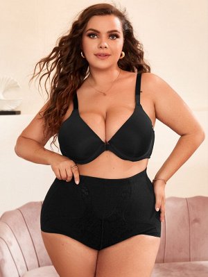 Plus size Корректирующие трусики с высокой талией