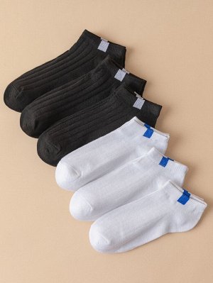 6 пар Мужские носки