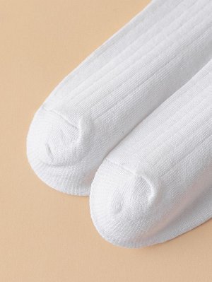 6 пар Мужские простые носки до щиколотки