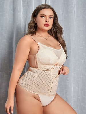 Plus size Корсет стальные кости