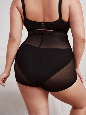 Трусики Plus size с высокой талией