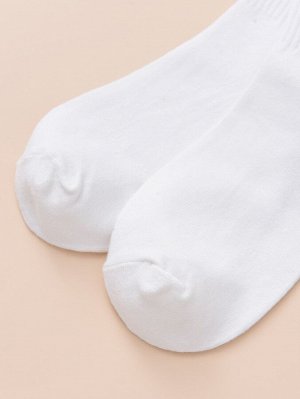 2 пары Мужские носки до середины голени с мультипликационным узором