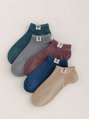 5 пар Мужские носки с рисунком