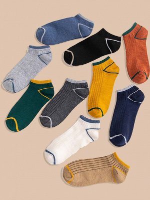 10 пар Мужские носки