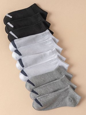 10 пар Мужские носки до щиколотки