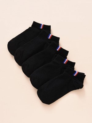 5 пар мужские носки в полоску