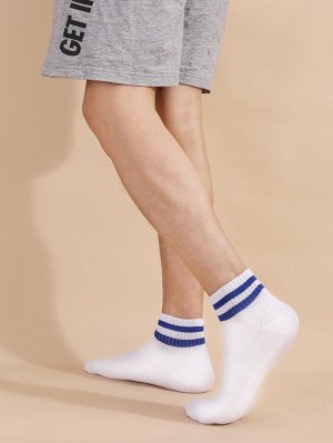 SheIn 6 пар мужские носки в полоску