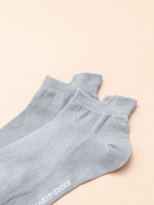 SheIn 7 пар мужские носки с текстовым принтом