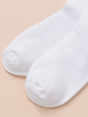 Мужской 5 пар Матросские носки с текстовым принтом