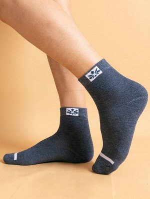 4 пары мужские носки с принтом