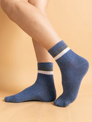 4 пары мужские носки с узором