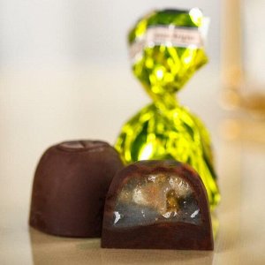 Шоколадные конфеты «Счастливых моментов» вкус: апельсины в ликёре, 200 г.